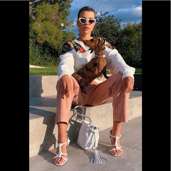 Rebecca Minkoff Laciann White High Heel Sandal - Picture 8 of 9